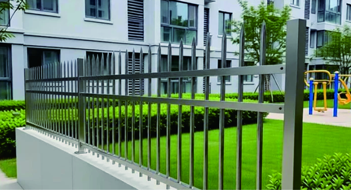 Classic Picket Fence