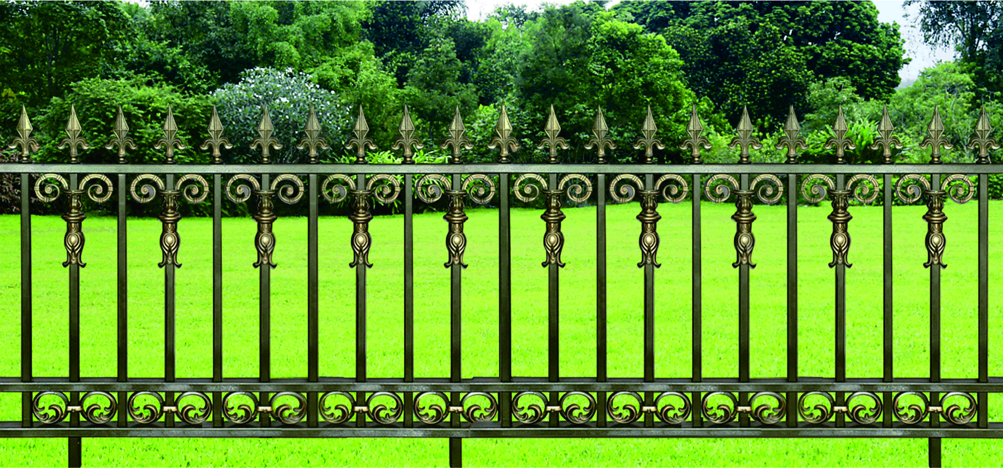 Palisade Fence