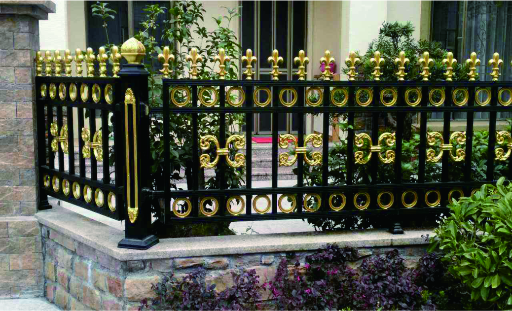 Decorative Border Fence