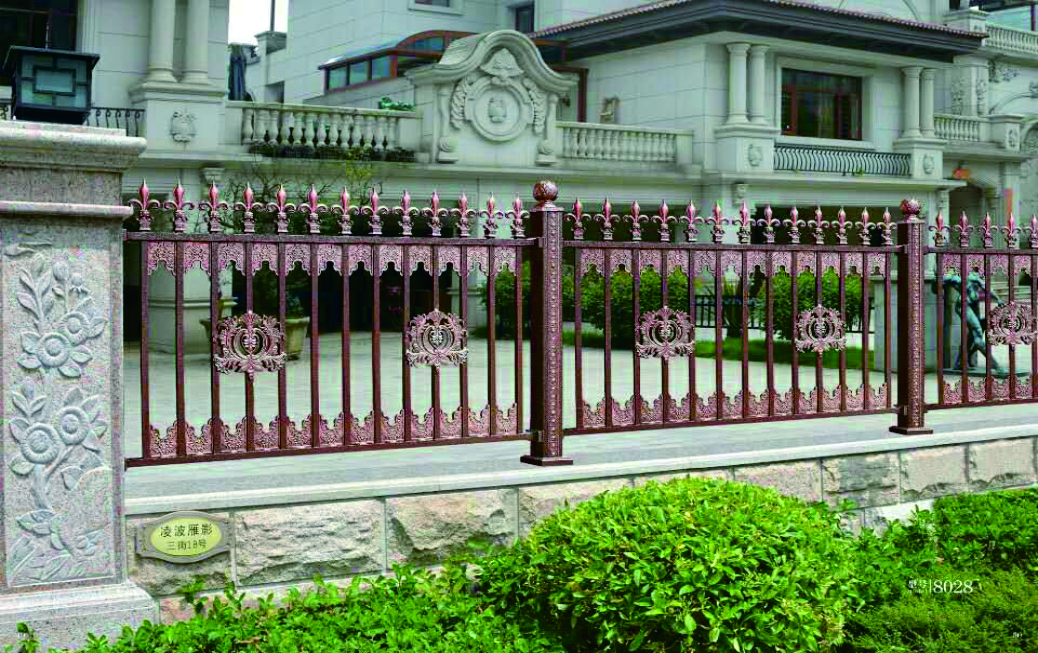 Gabion Fence