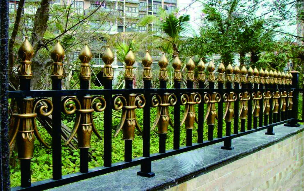 Post and Rail Fence