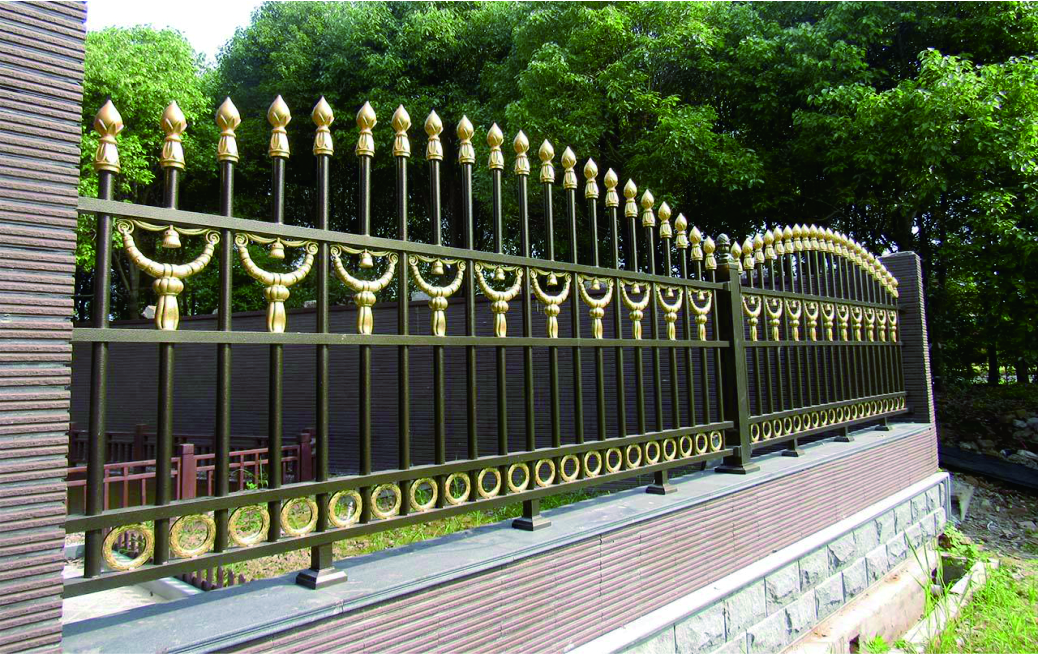 Lattice Fence