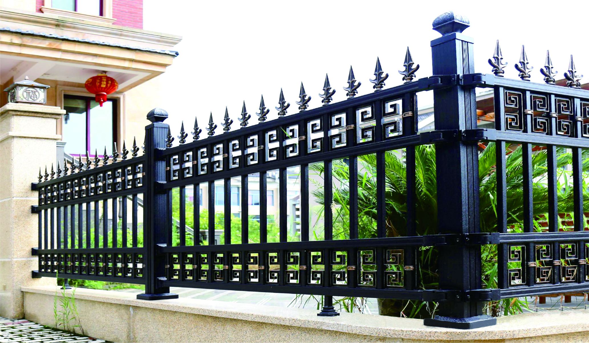 PVC Garden Fence