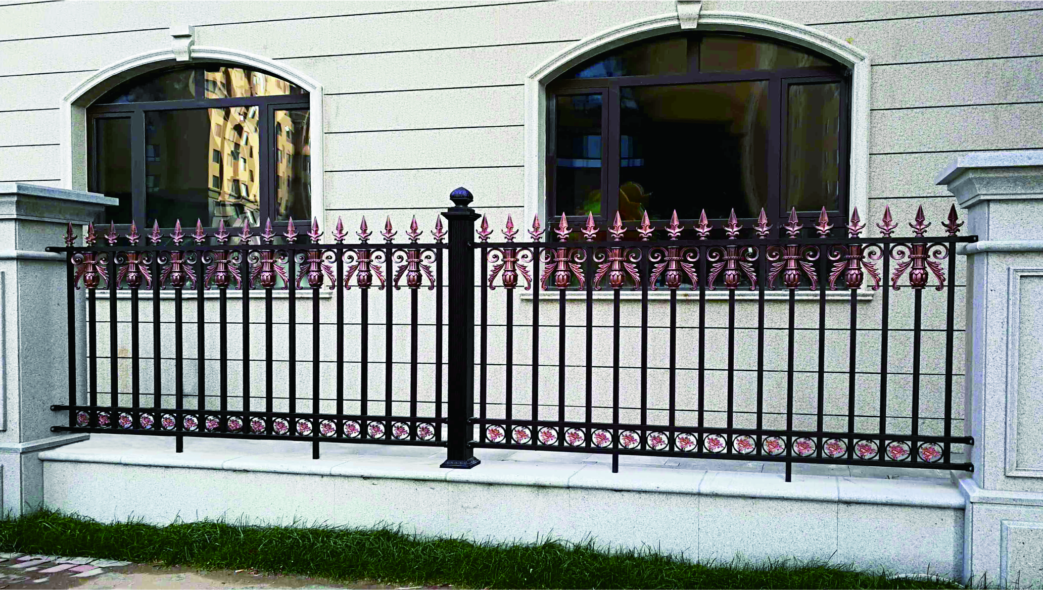 Woven Wire Fence