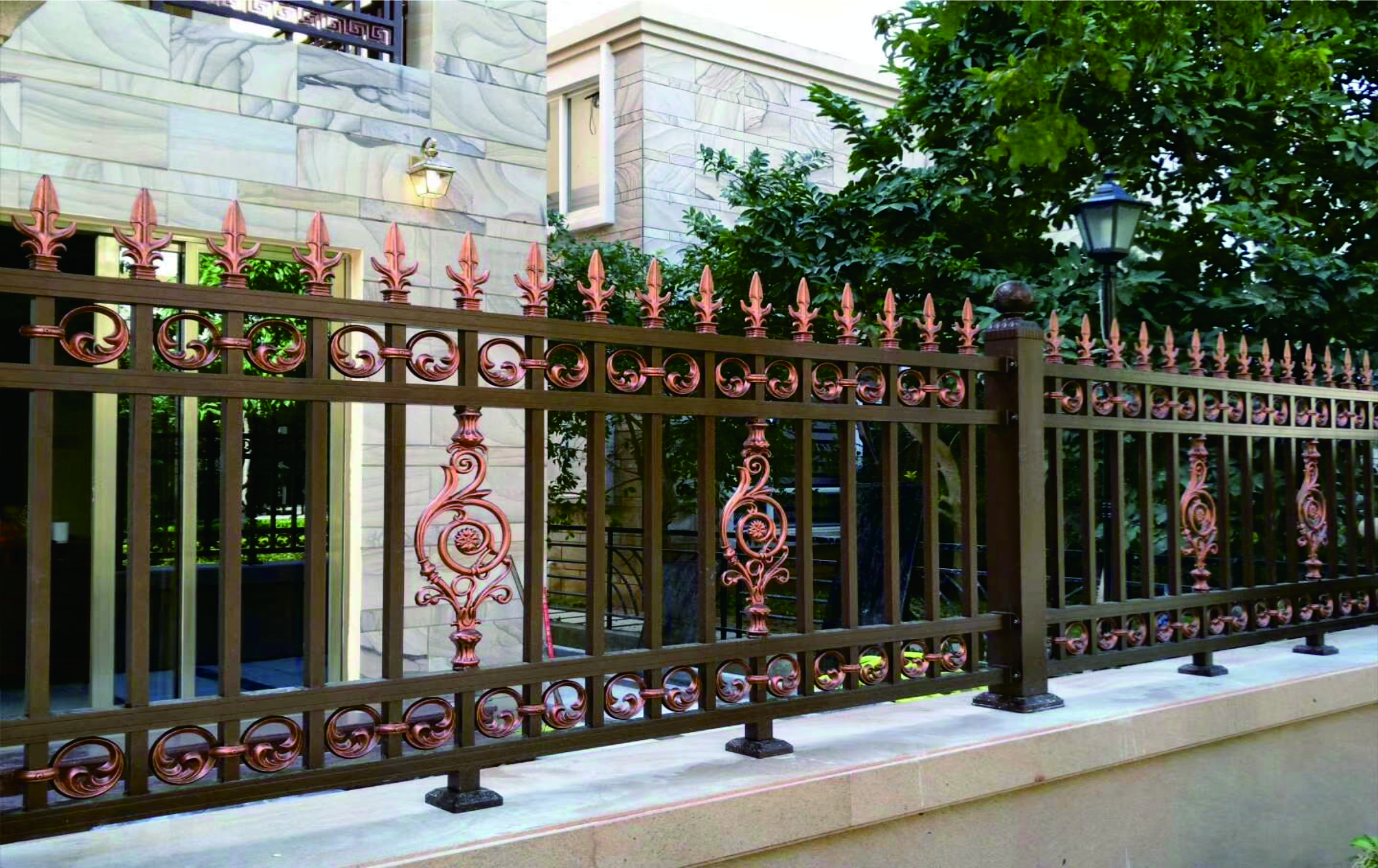Vinyl Picket Fence