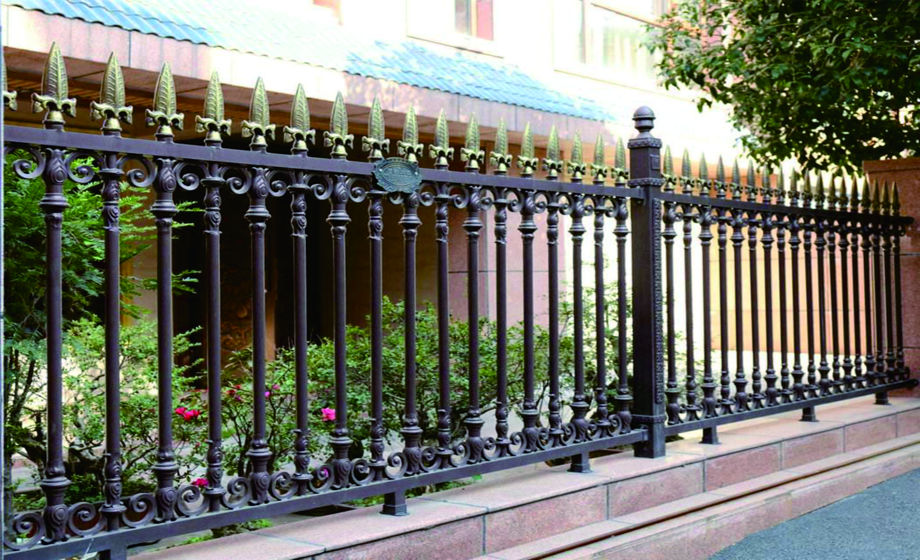 Vertical Board Fence