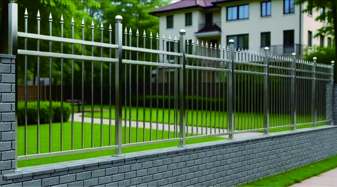 Wooden Privacy Fence