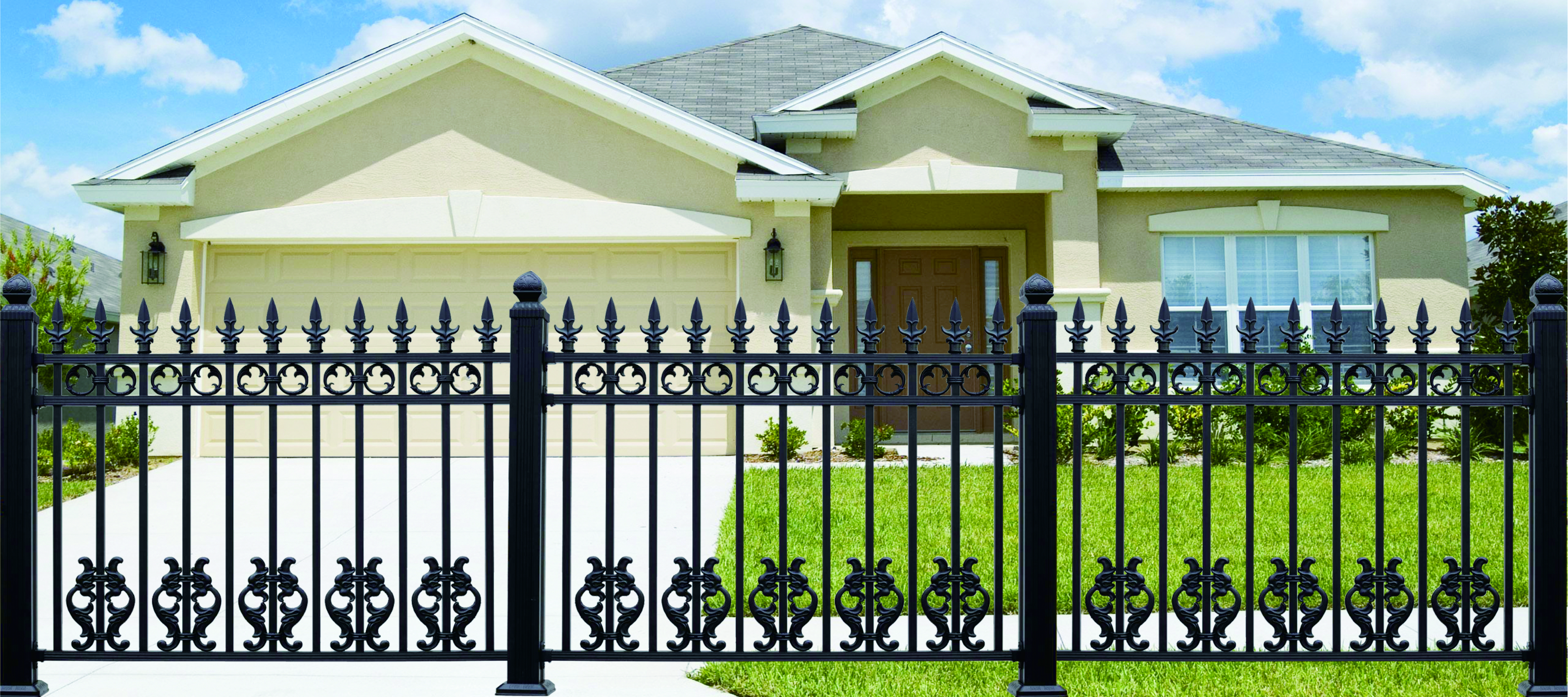 Single Gate Fence