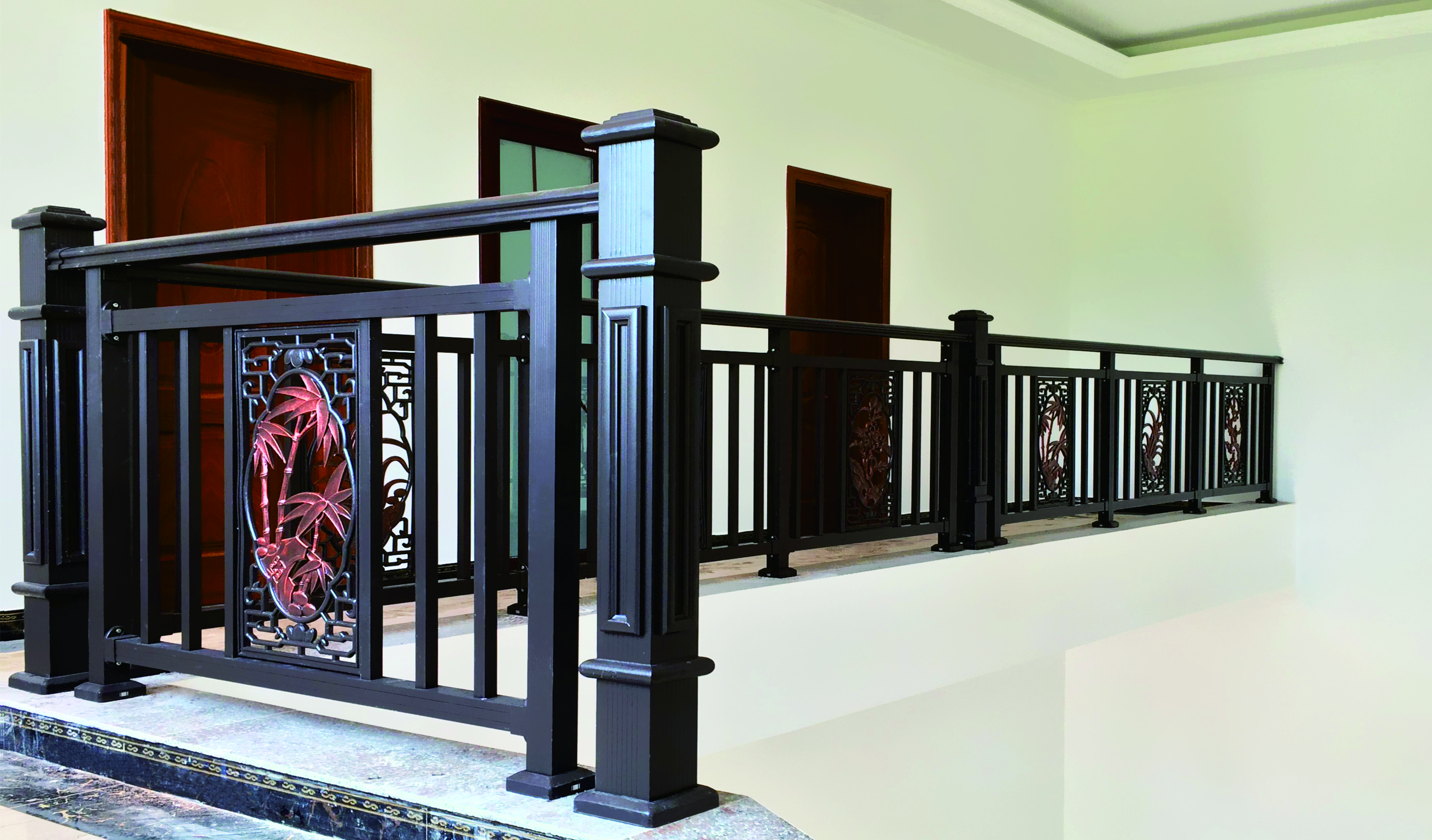 Metal Picket Fence