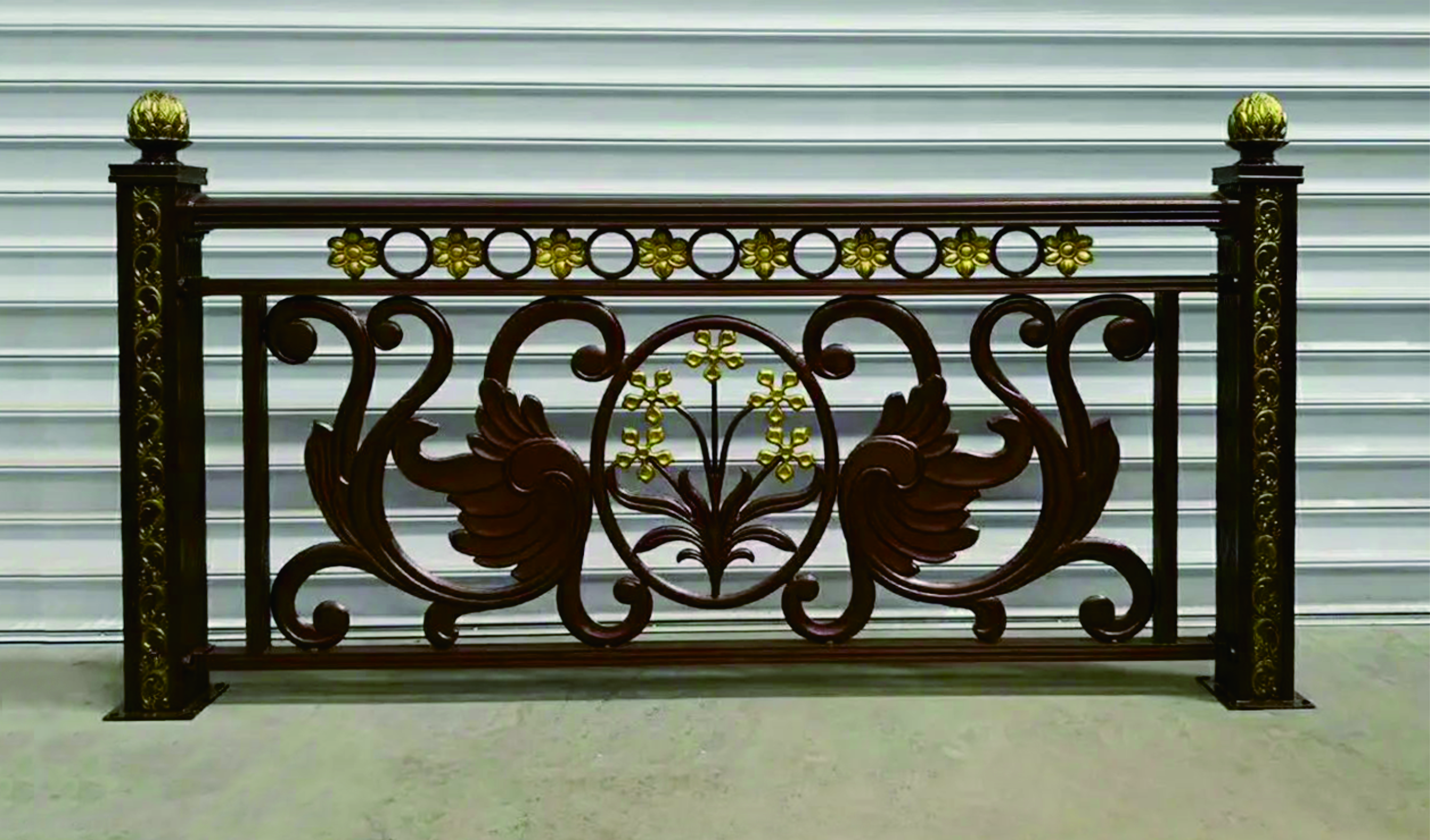 Aluminum Picket Fence