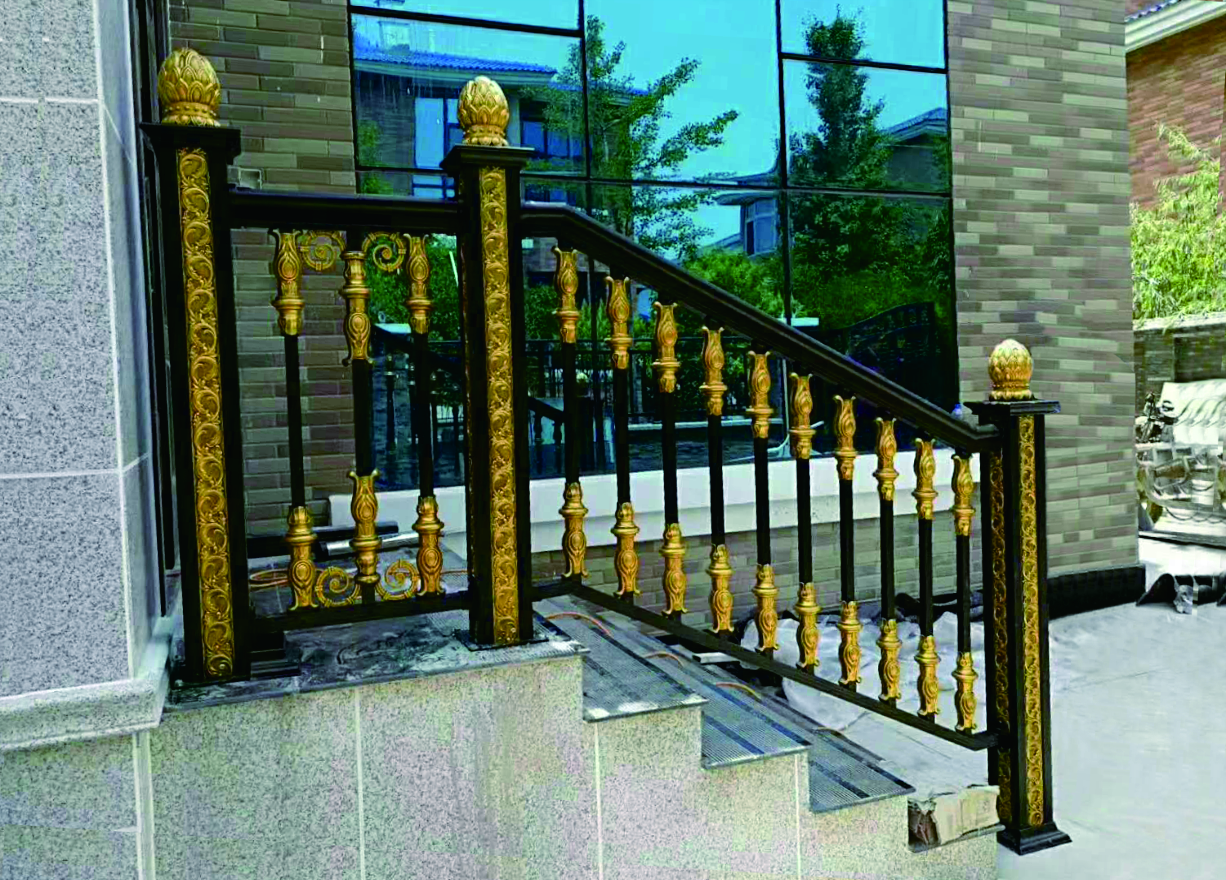 Modern Fence