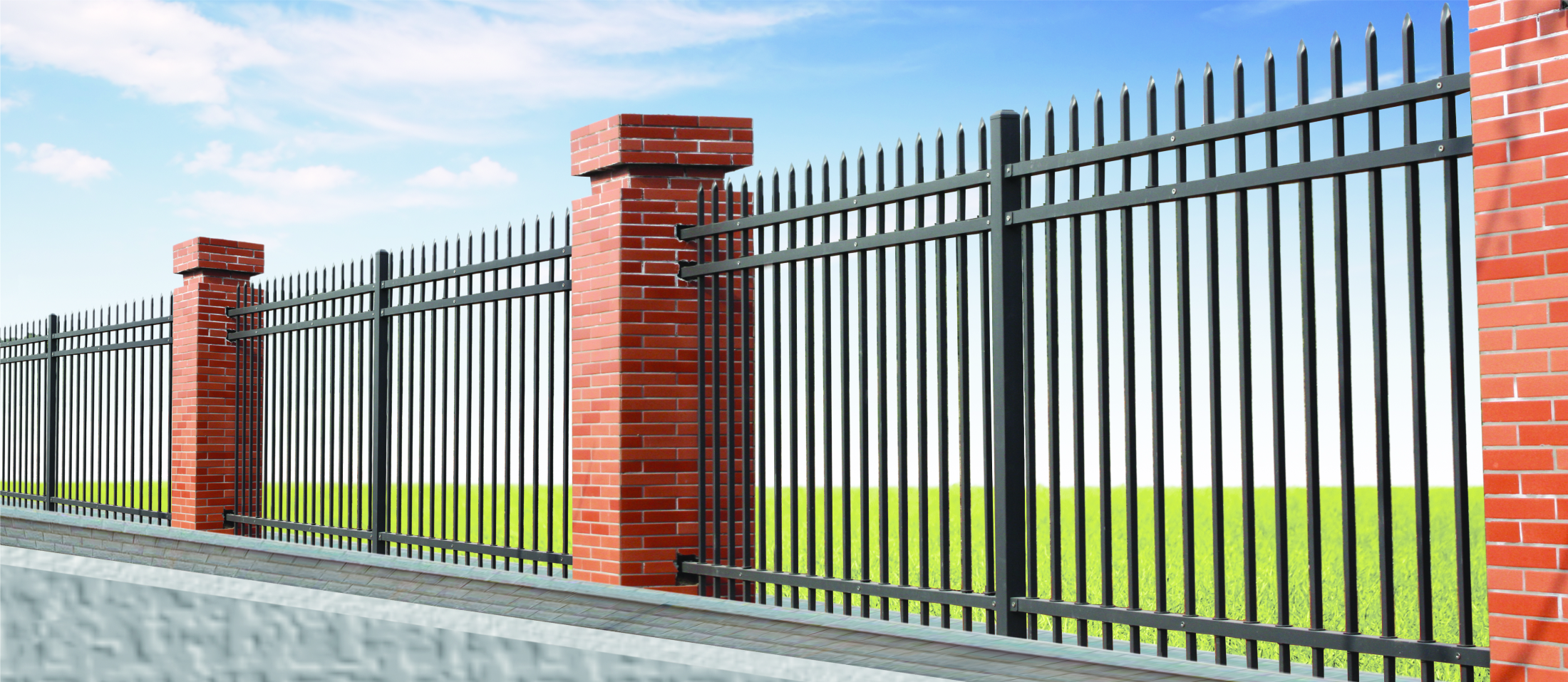 Suburban Fence