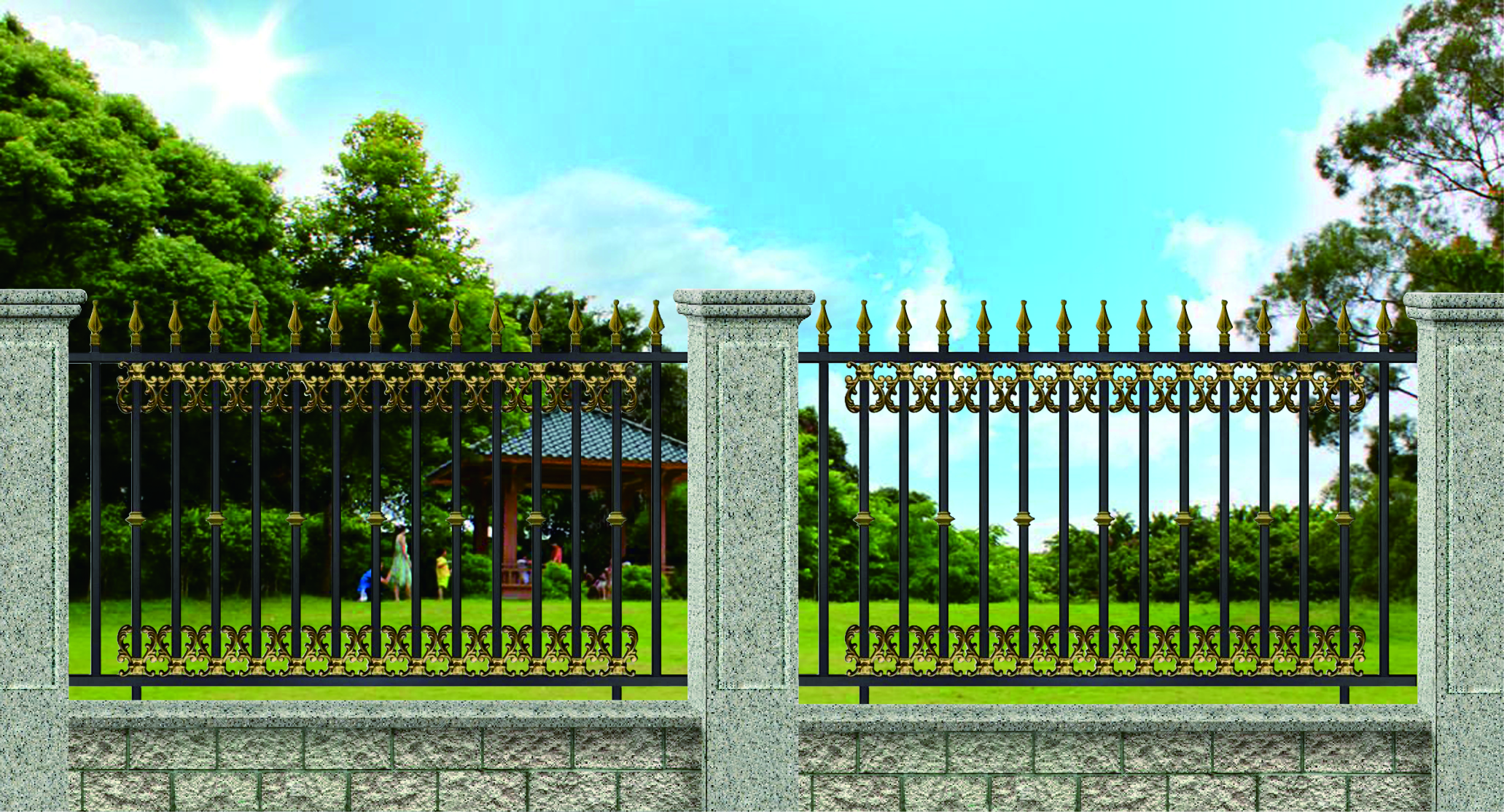 Aluminum Fence