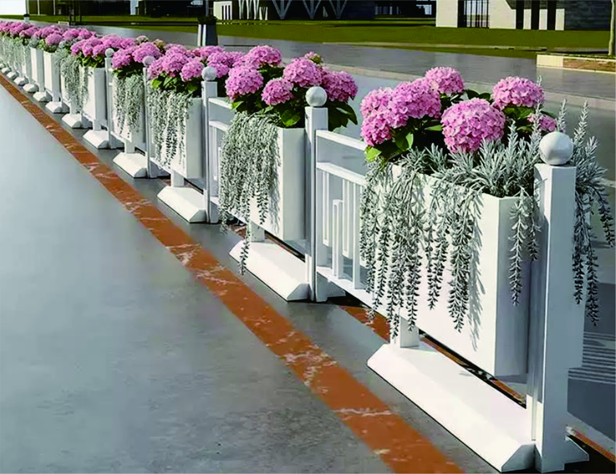 Double Sided Fence