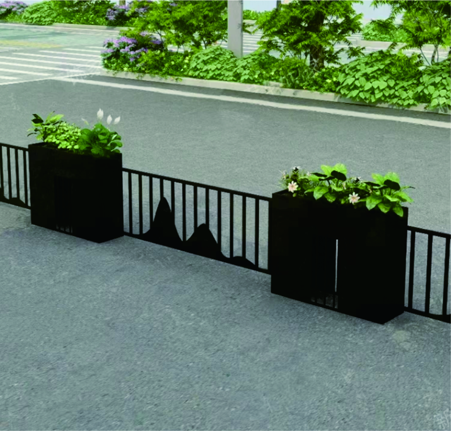 Garden Border Fence