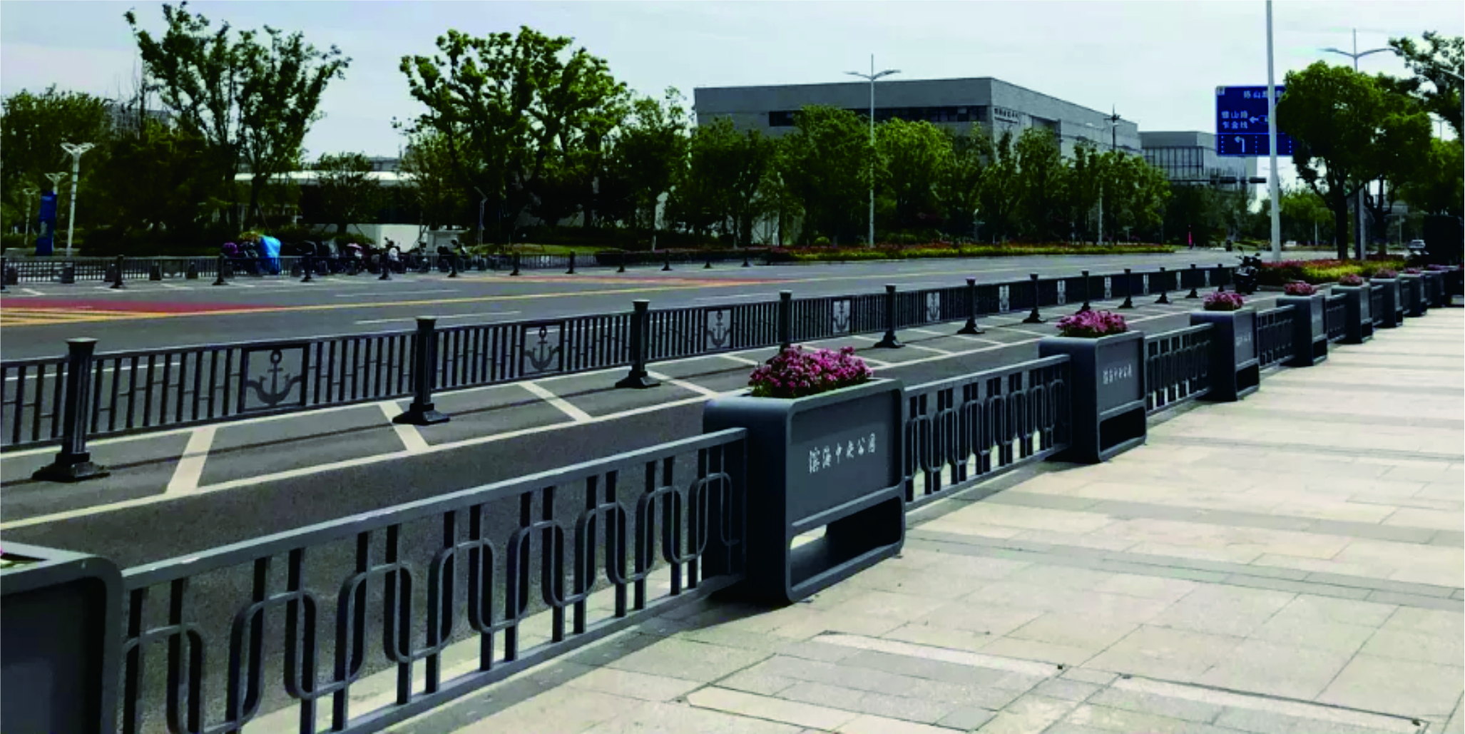 Modular Planter Fence