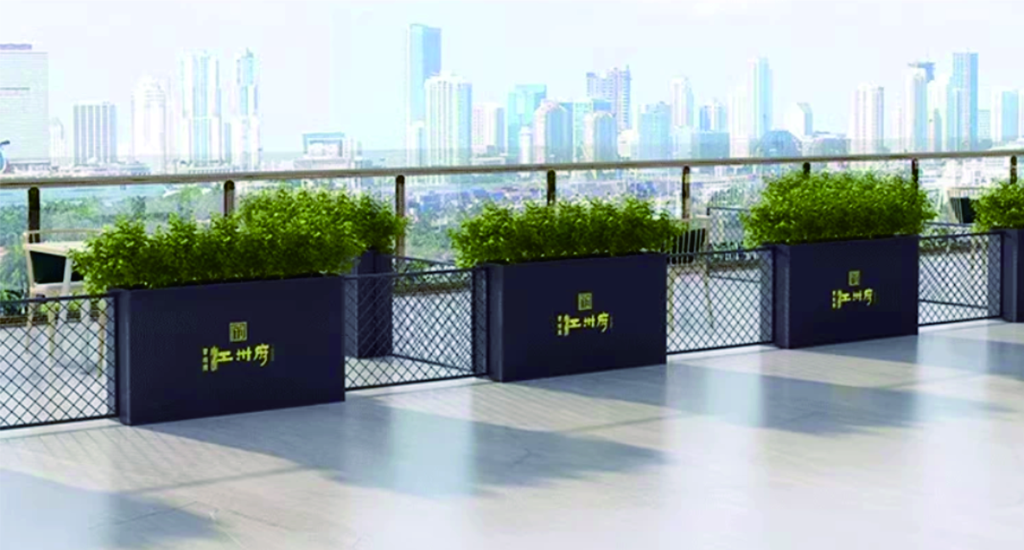 Low Profile Fence