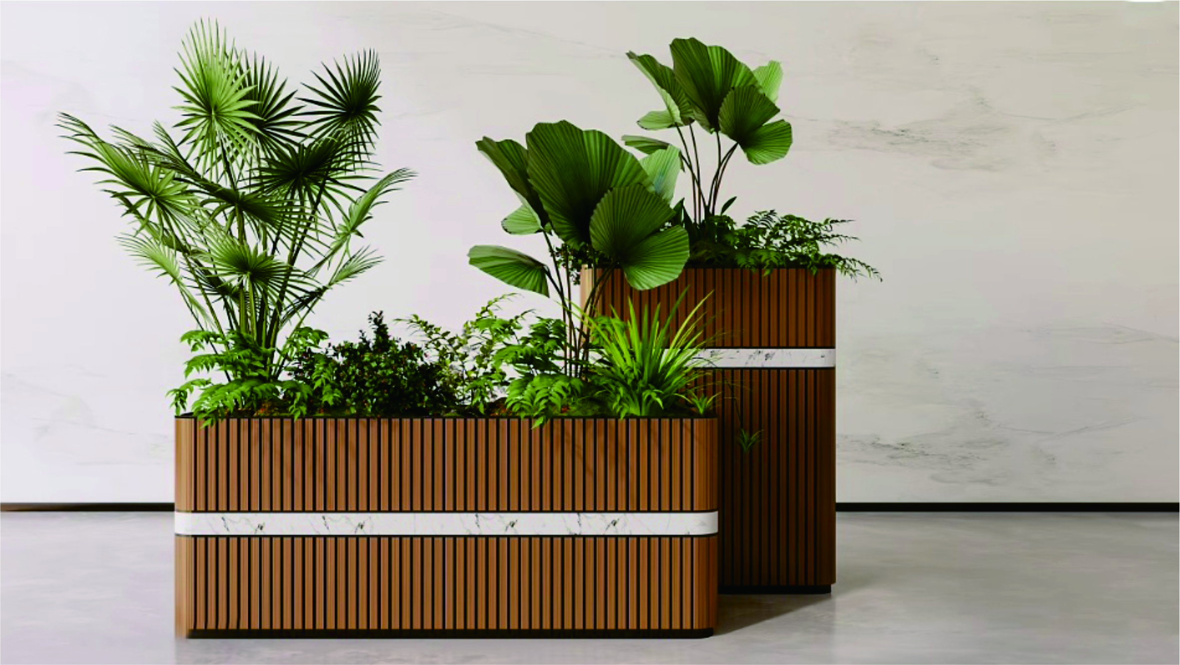 Square Planter Box