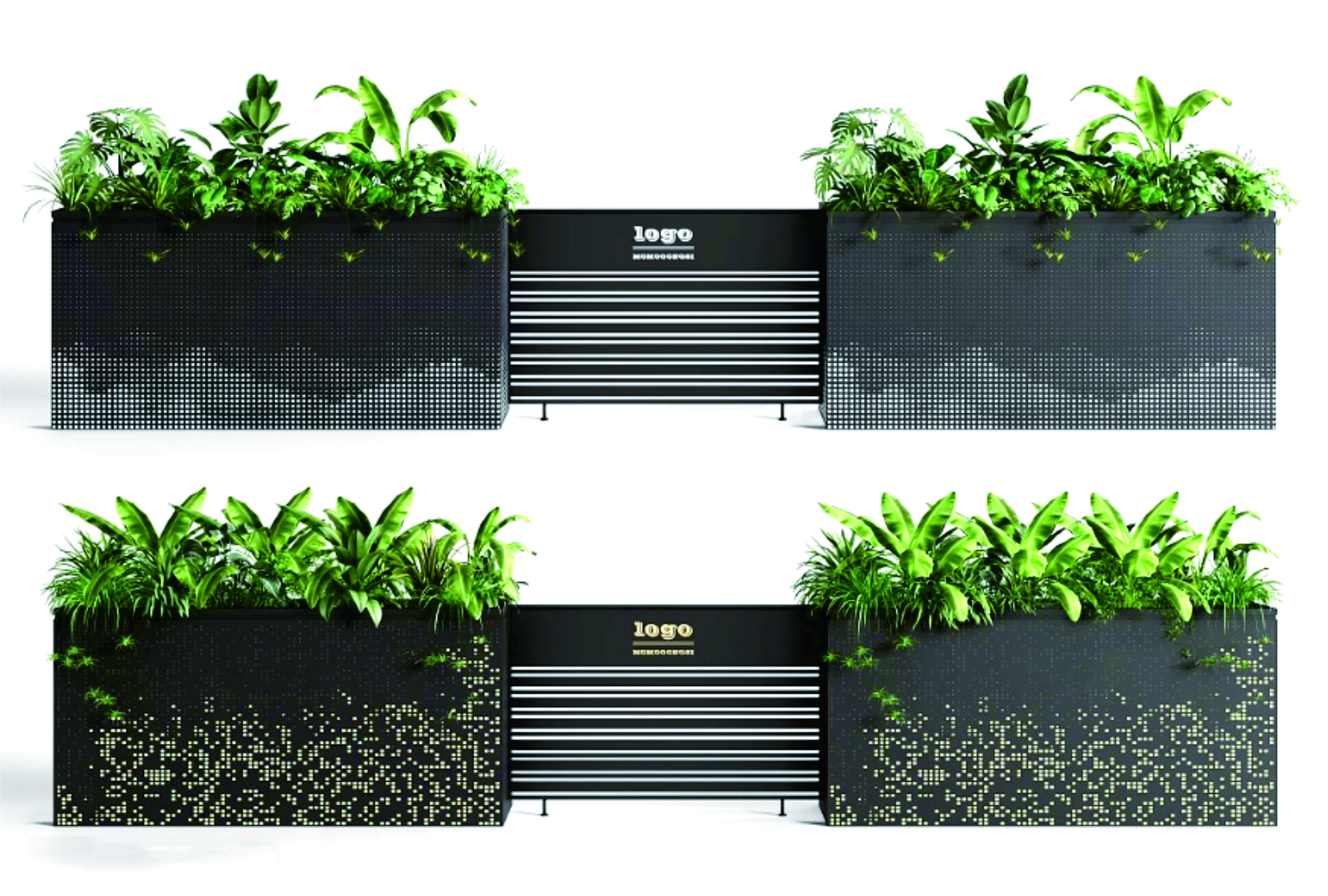 Oval Planter Box