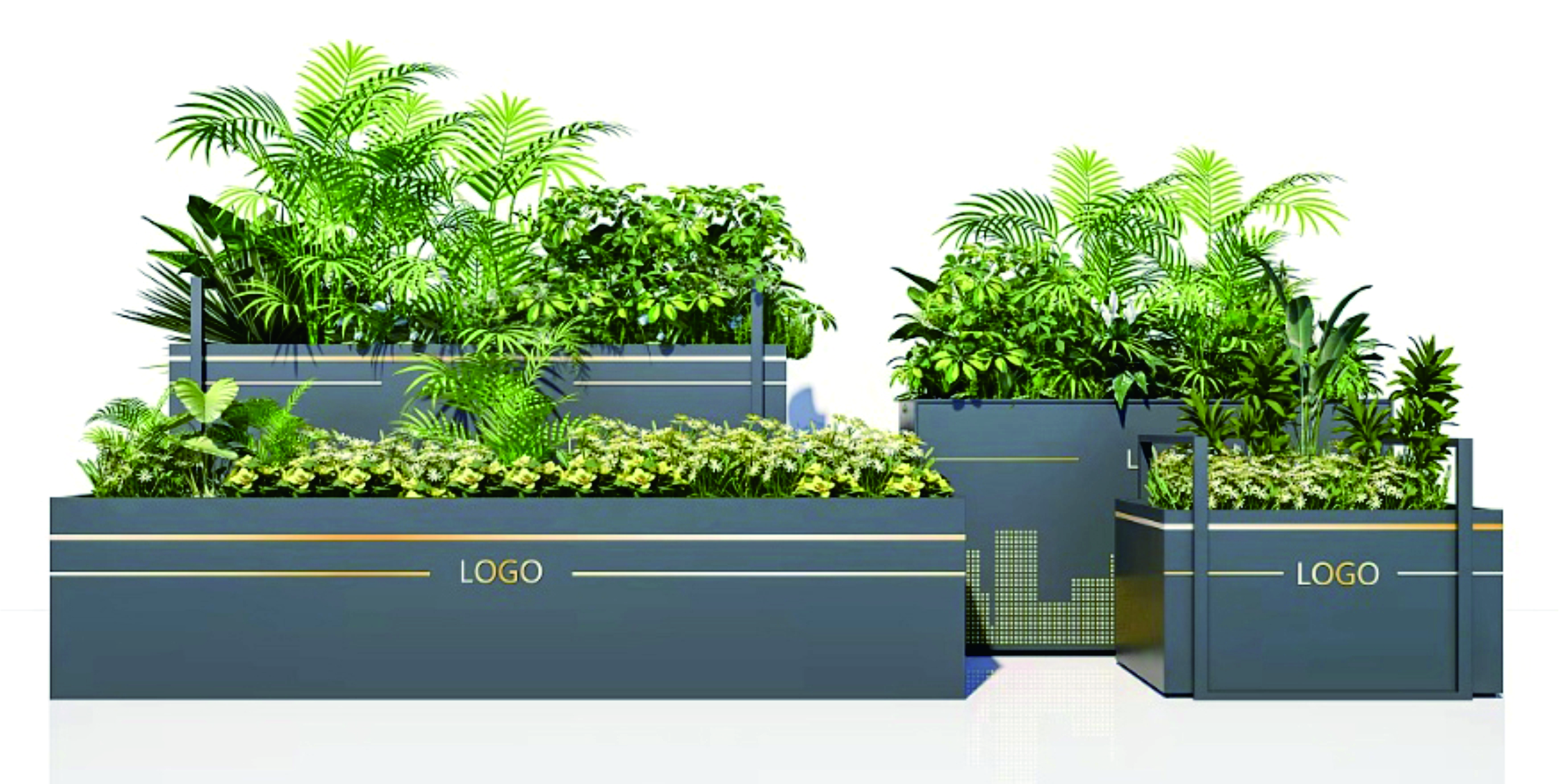 Tiered Planter Box