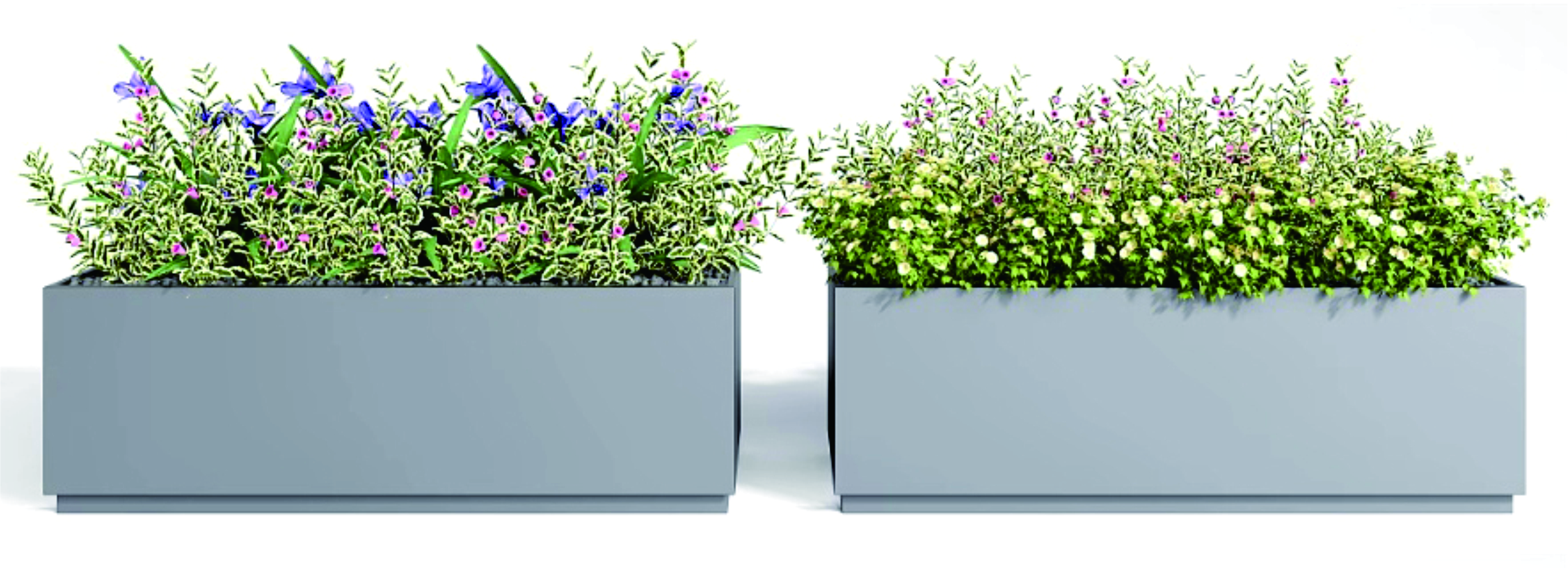 Bamboo Planter Box