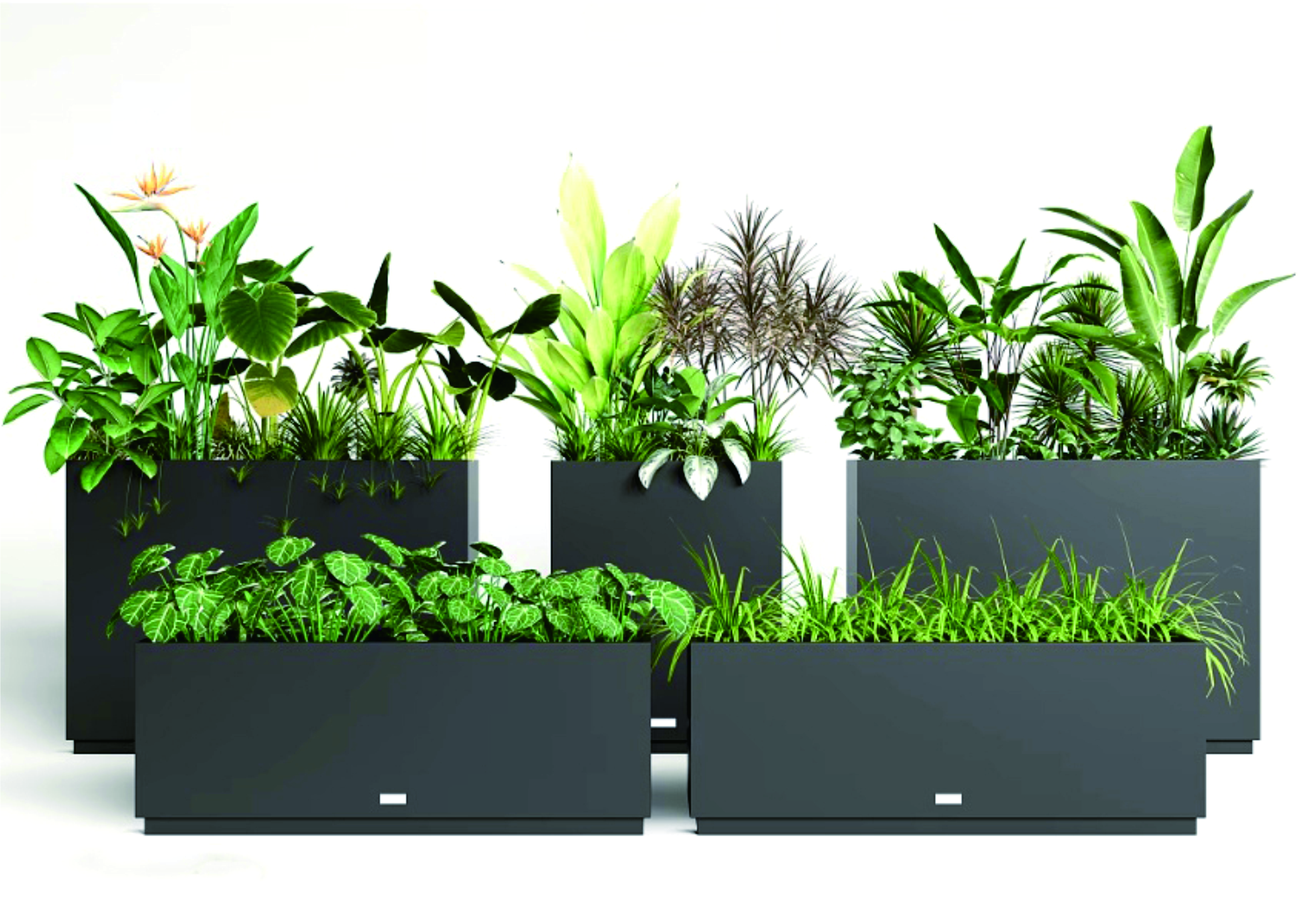 Plastic Planter Box