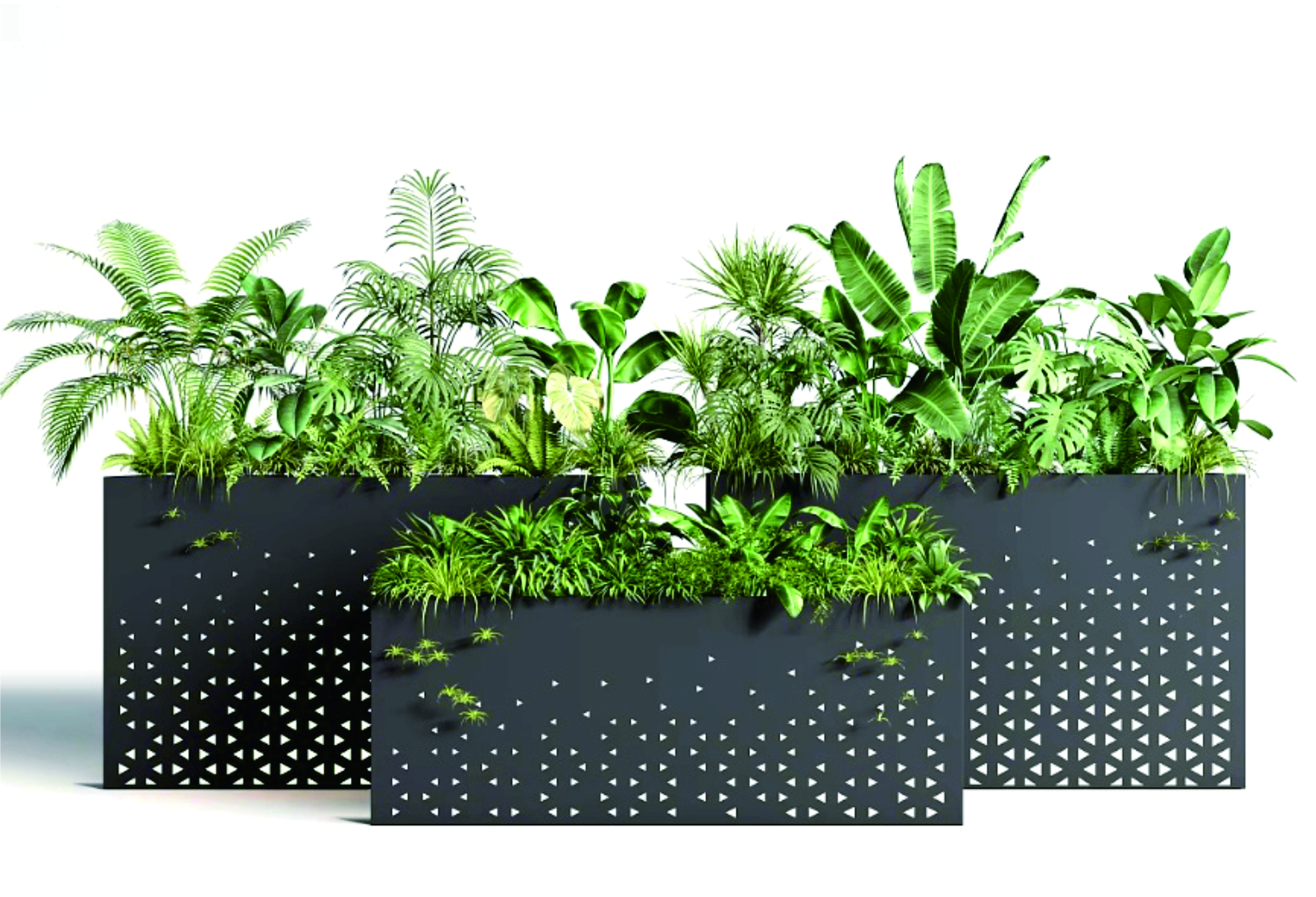 Stone Planter Box