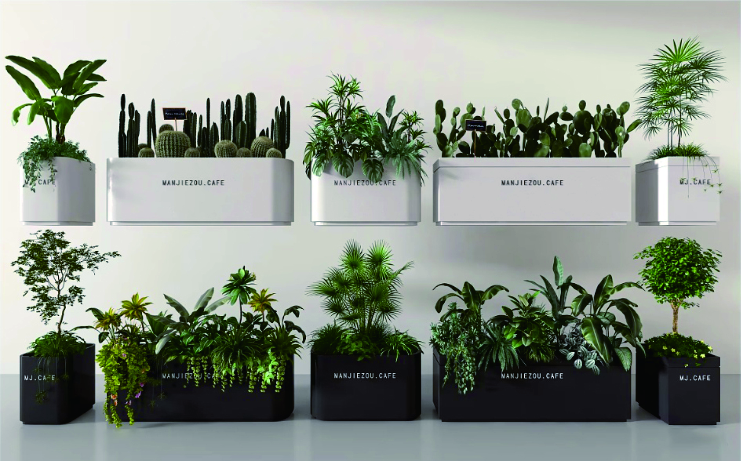 Rectangular Planter