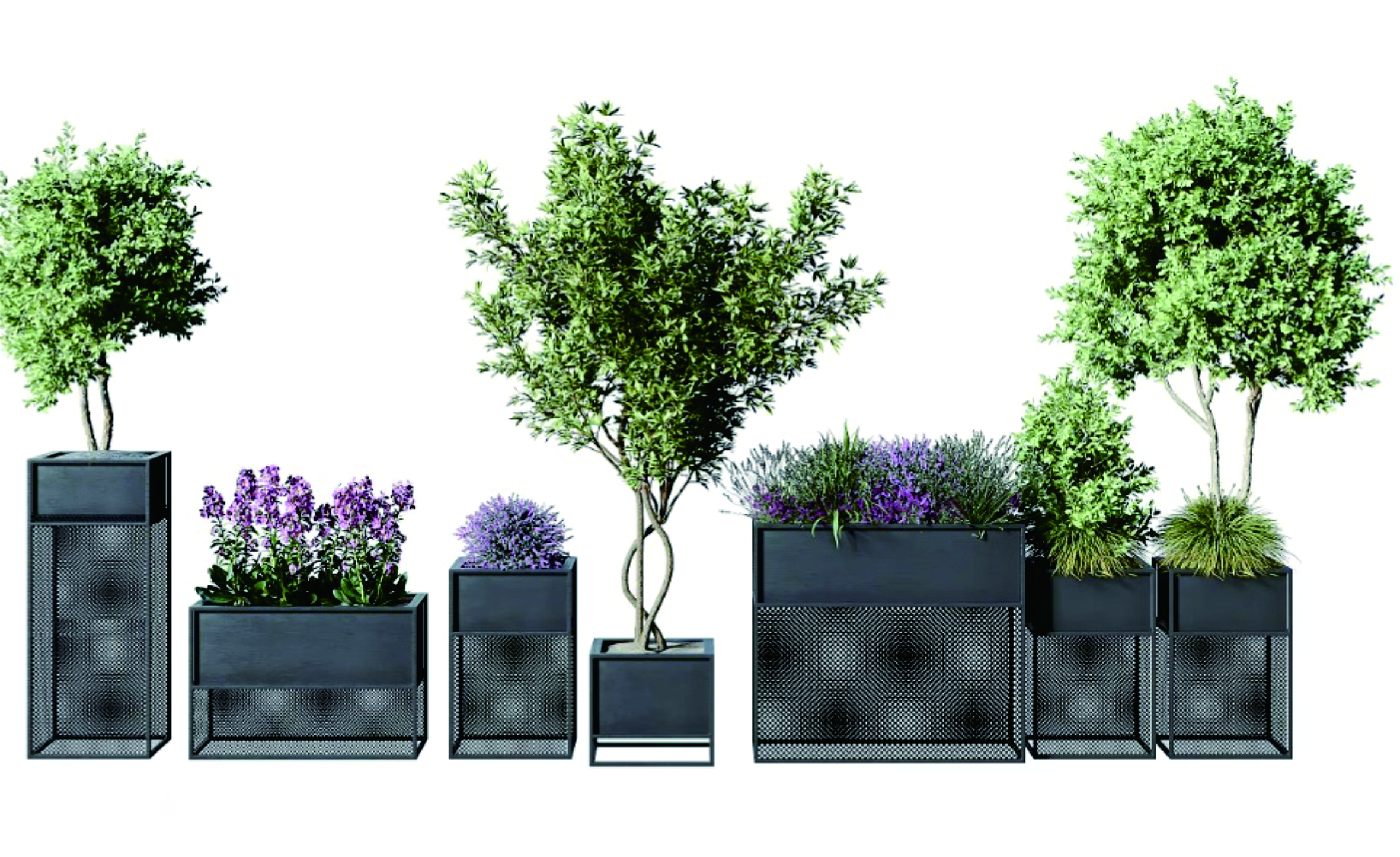 Large Capacity Planter