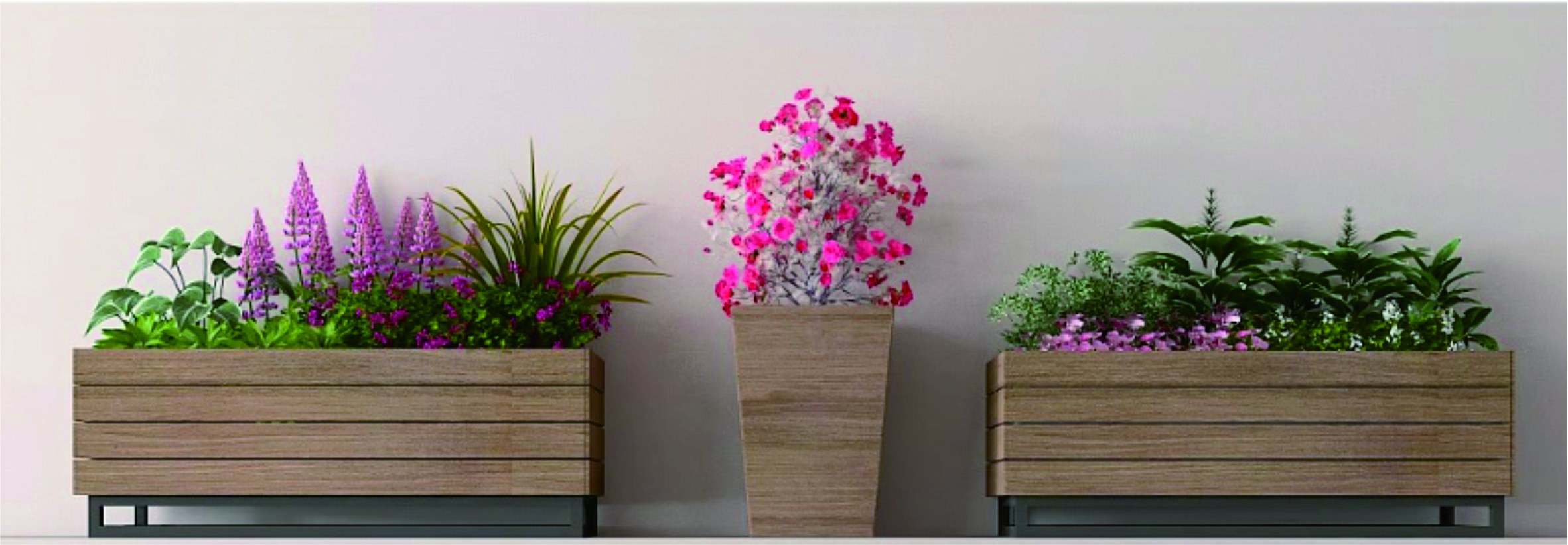 Hanging Planter Box