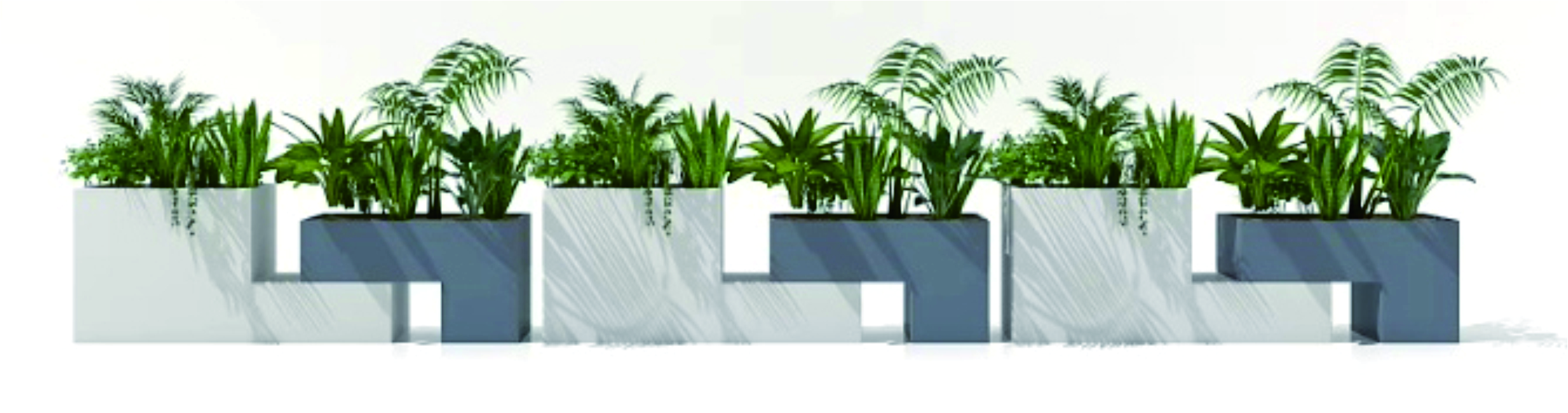 Concrete Planter Box