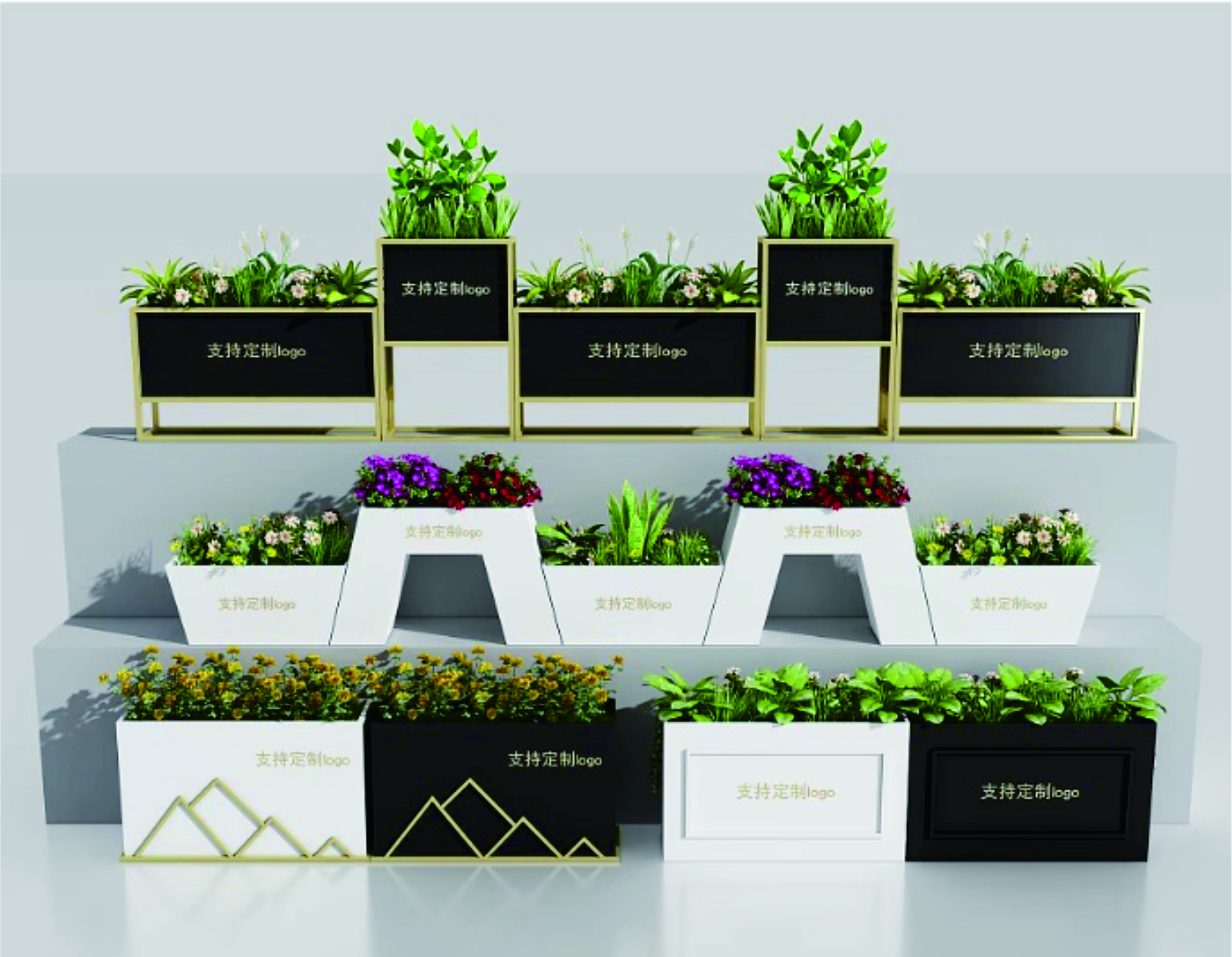 Fiberglass Planter