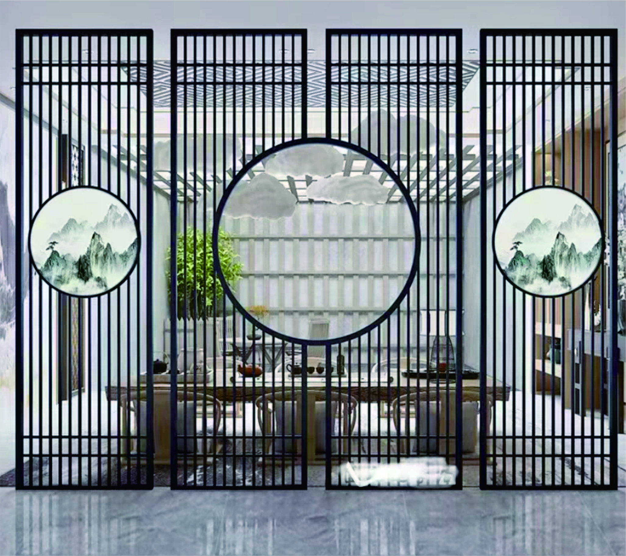 Balcony Screen