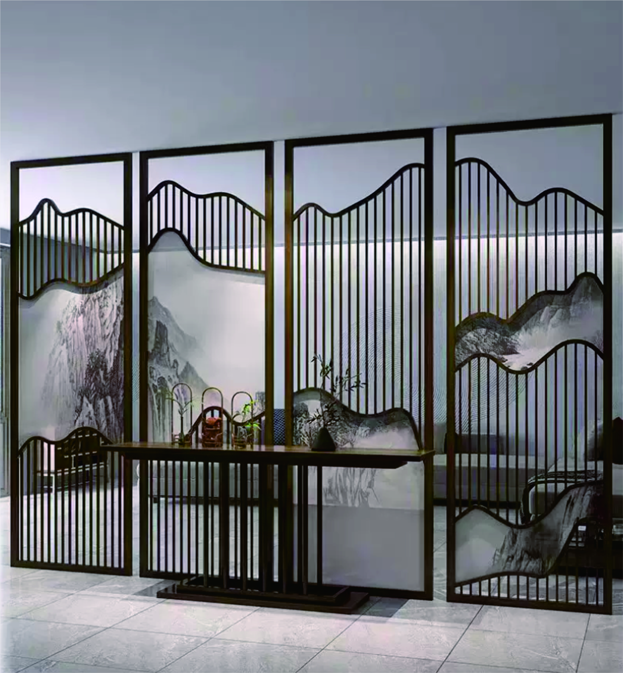 Custom Screen