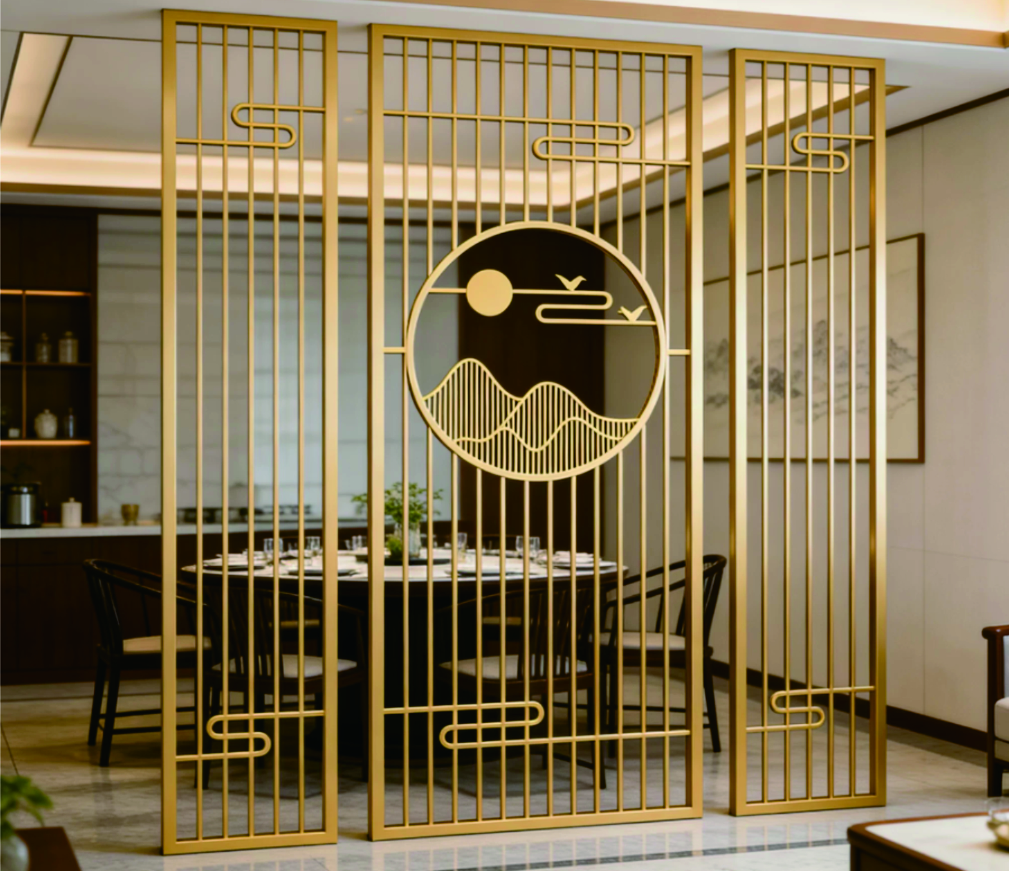 Decorative Metal Screen