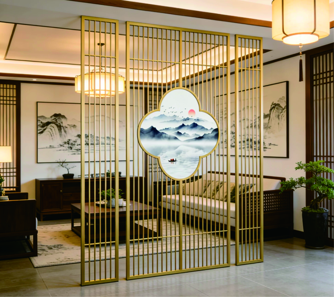 Room Divider Screen