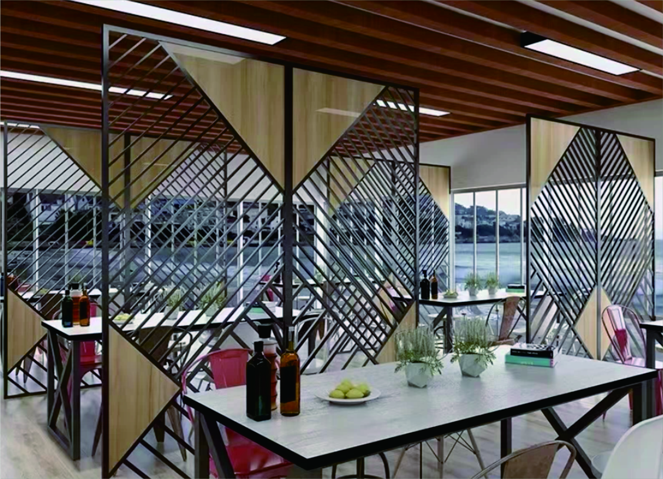Perforated Metal Screen