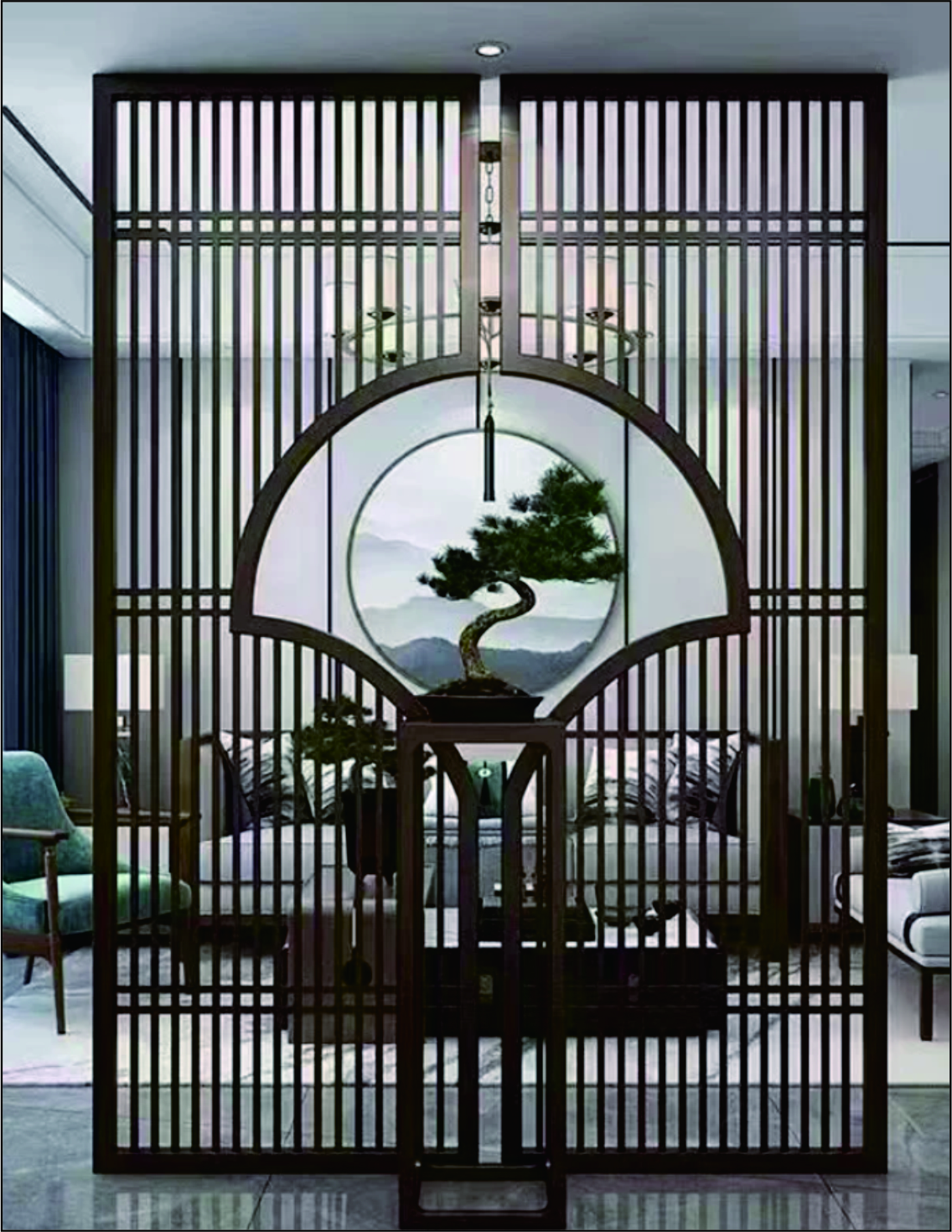 Laser Cut Screen